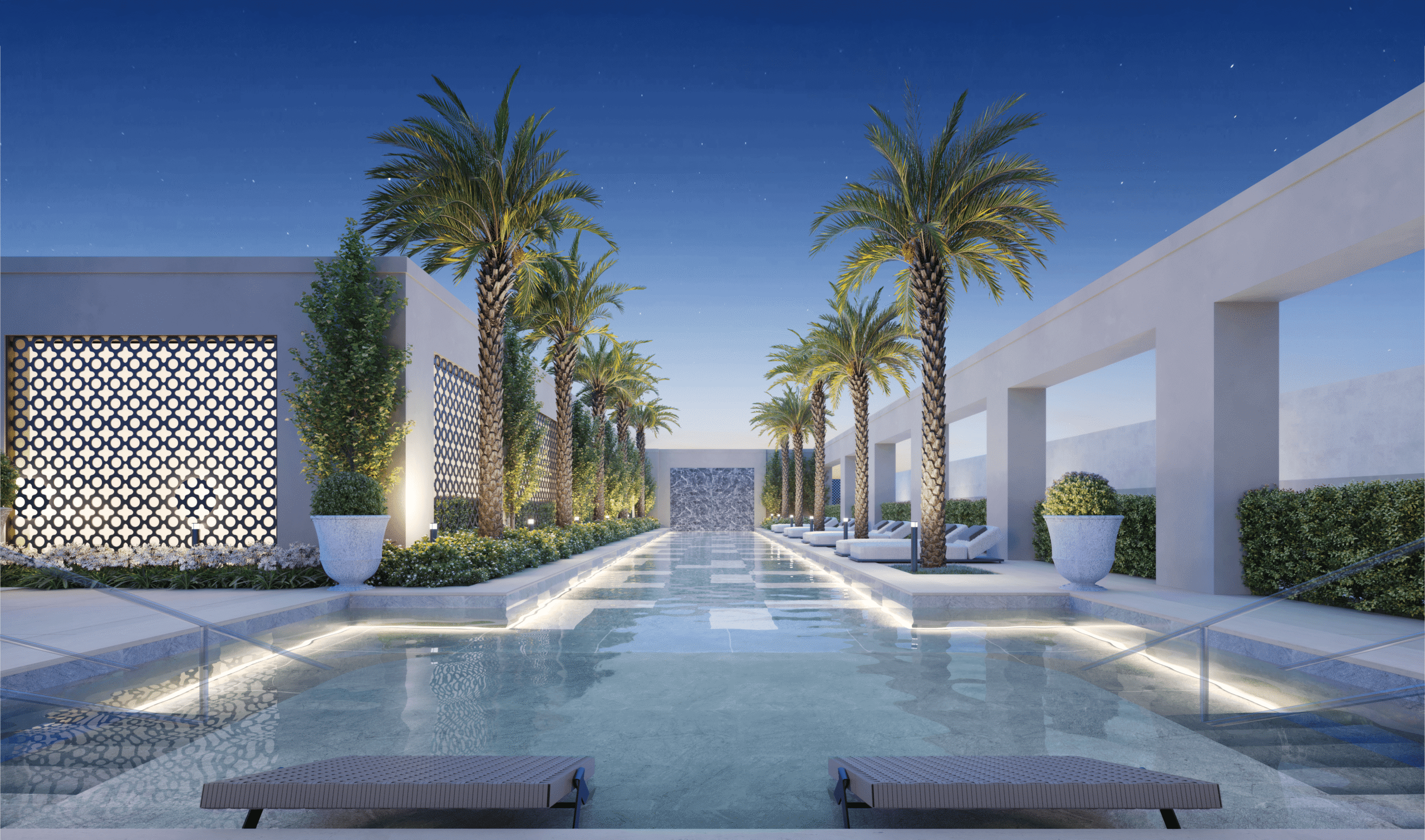 Foto PISCINA COM RAIA SEM-OLÍMPICA CLIMATIZADA E DECK MOLHADO