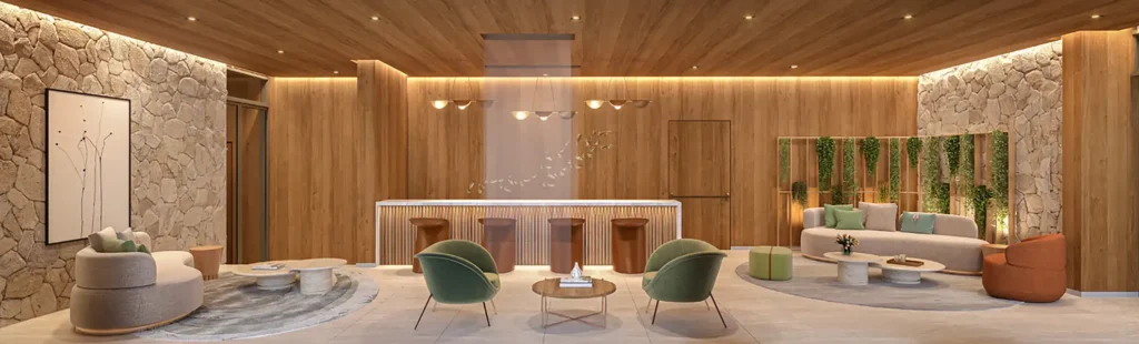 Lounge coberto