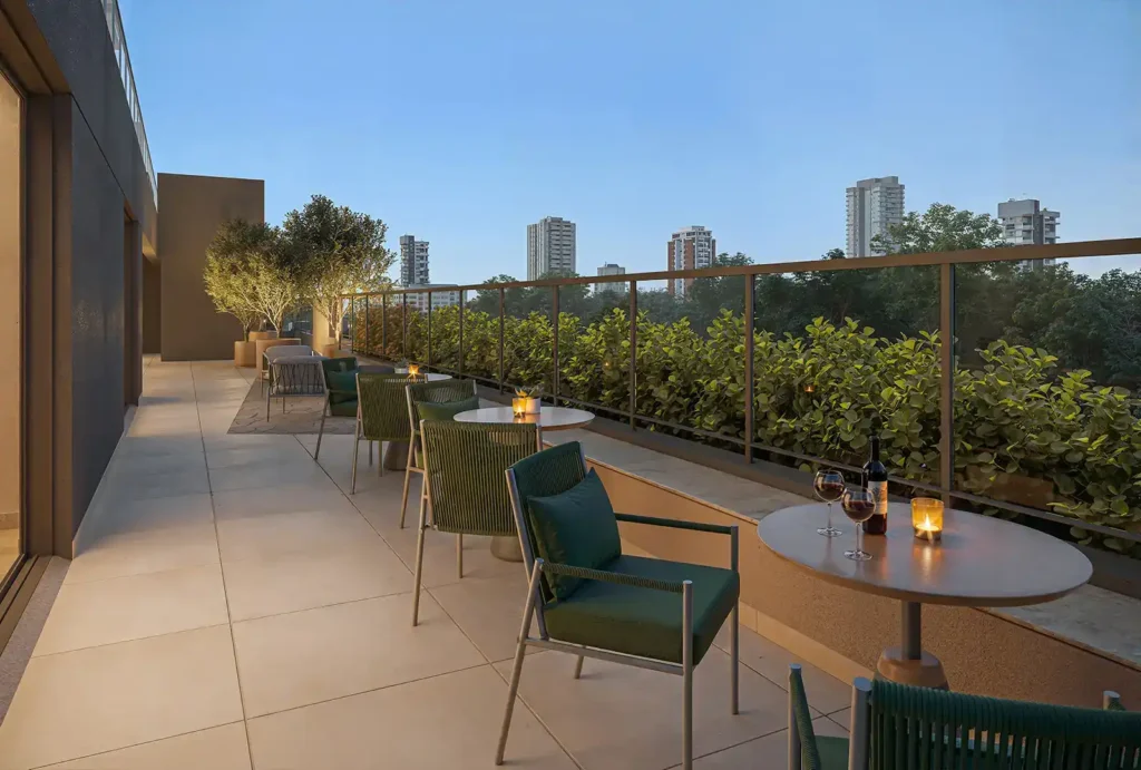 Lounge descoberto