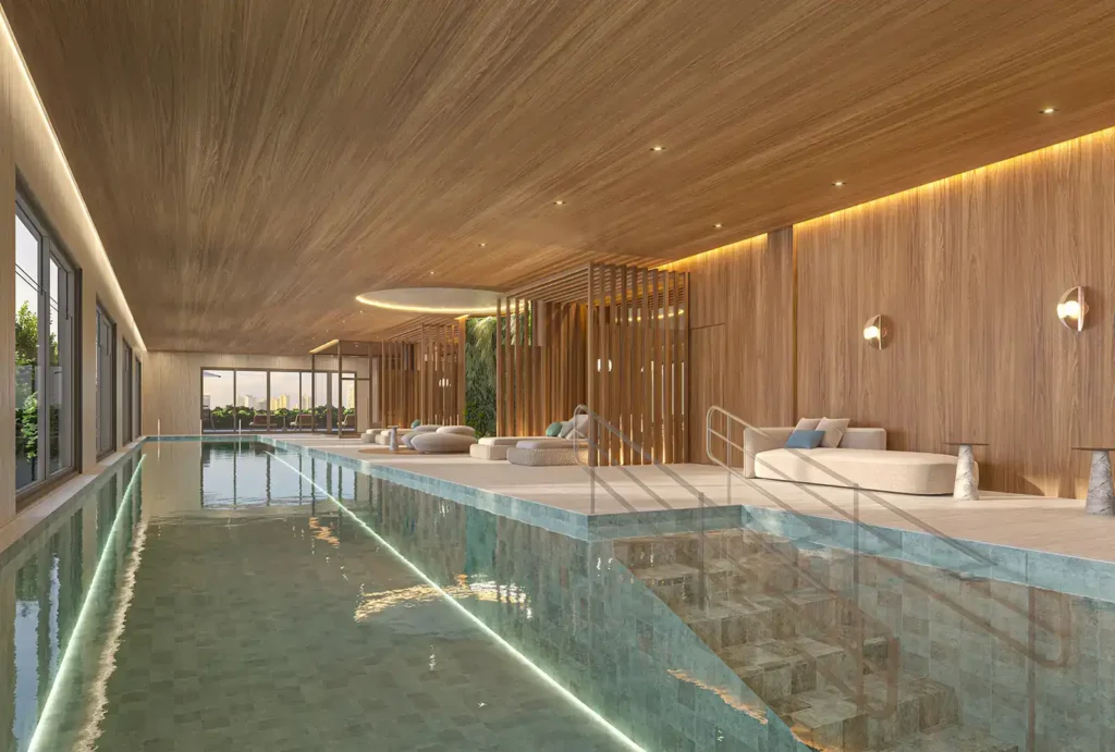 Piscina coberta