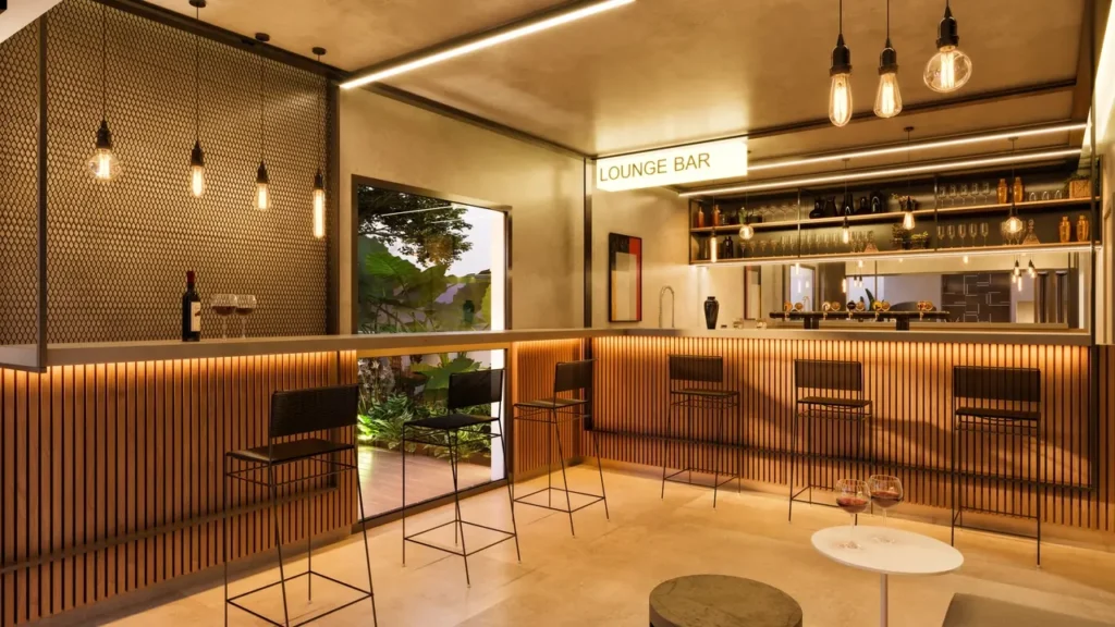 Bar lounge