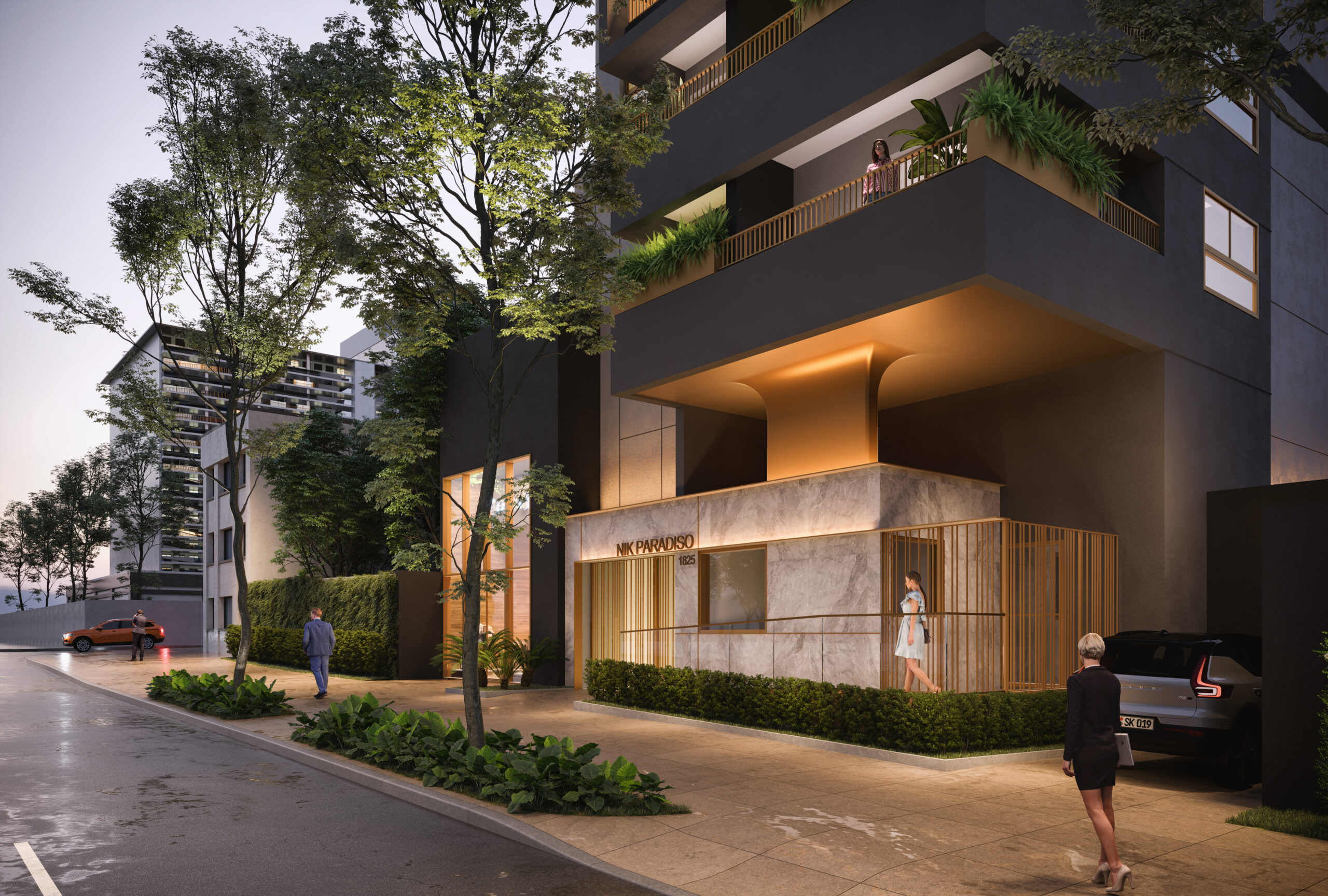 NIK Paradiso - Acesso