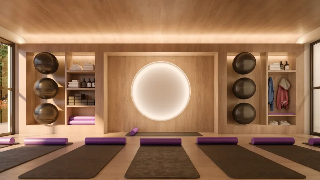 Sala de pilates