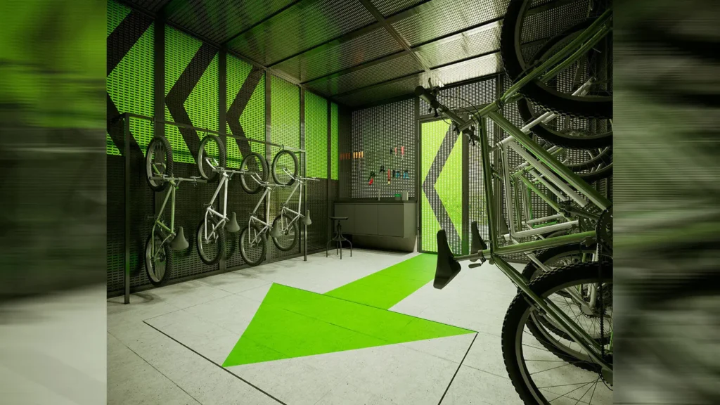 Vila madalena bicicletário