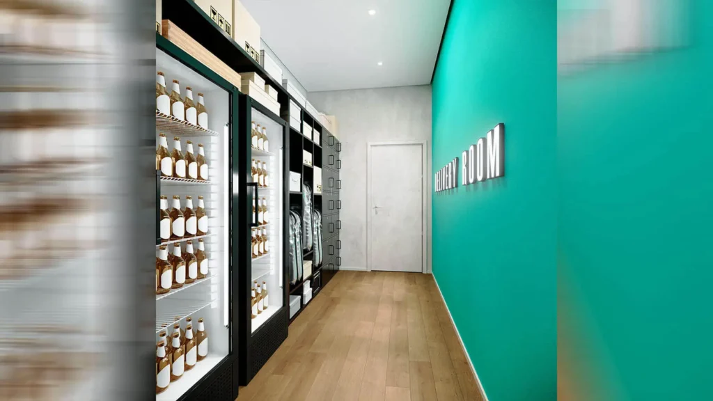 Vila madalena delivery room