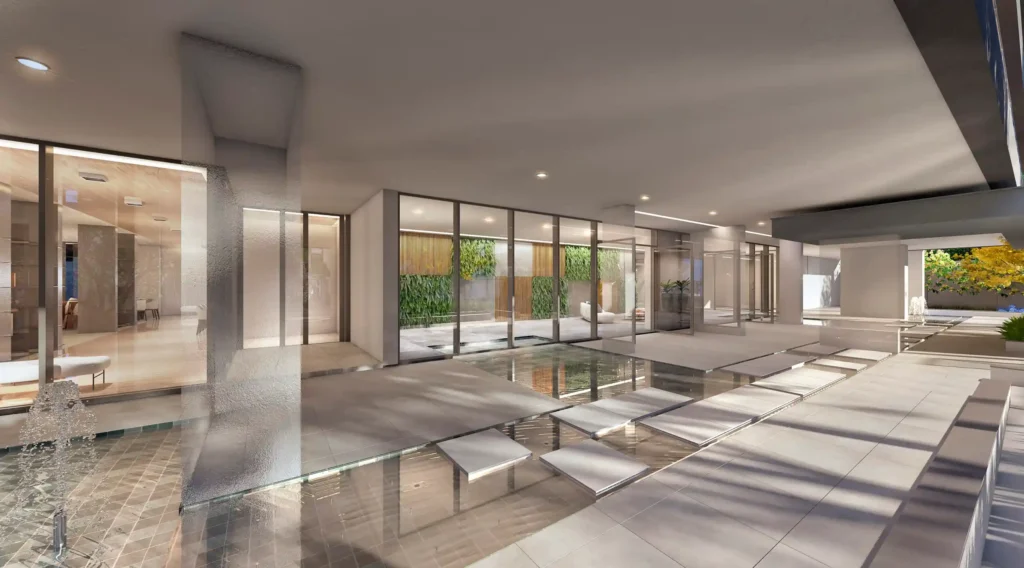 lobby externo