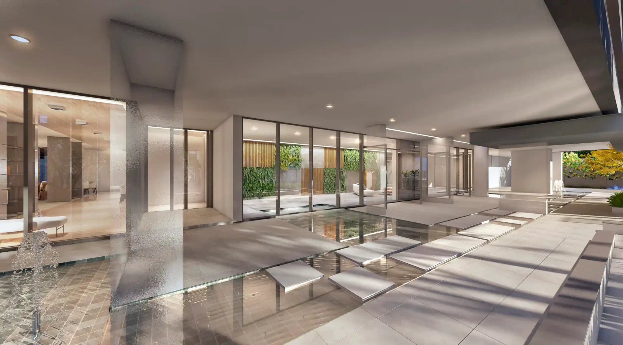 lobby externo