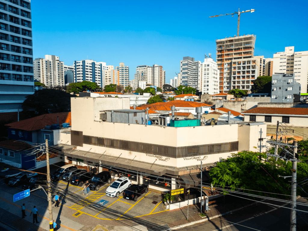 Villa grano pães