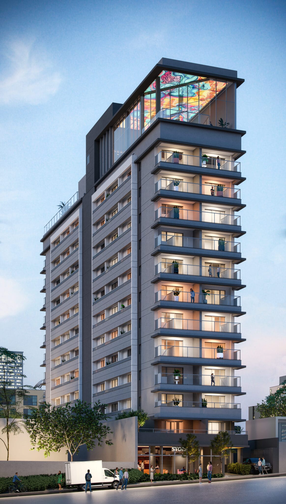 fachada - Nik Sunset Paulista