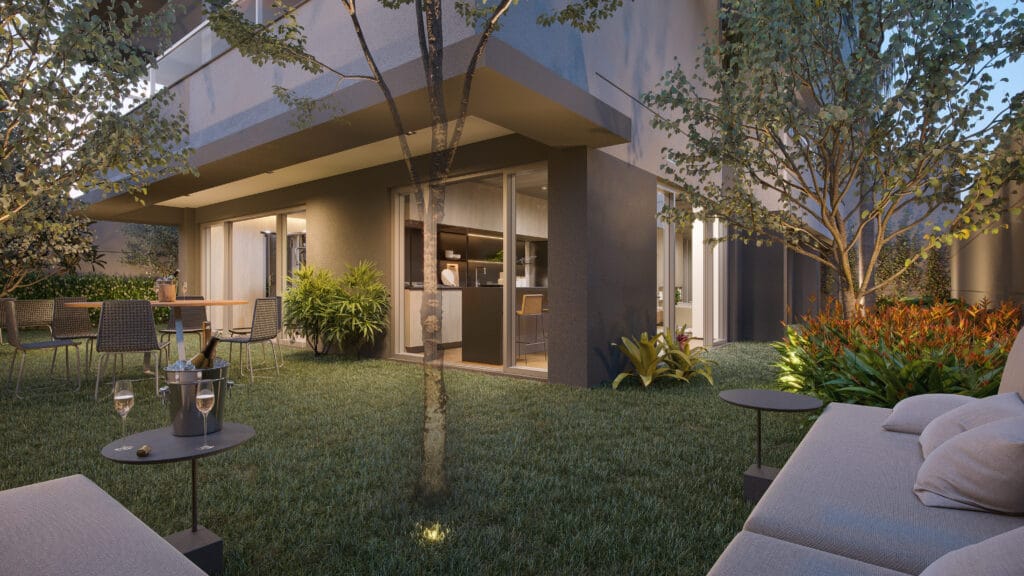 lounge externo barbecue