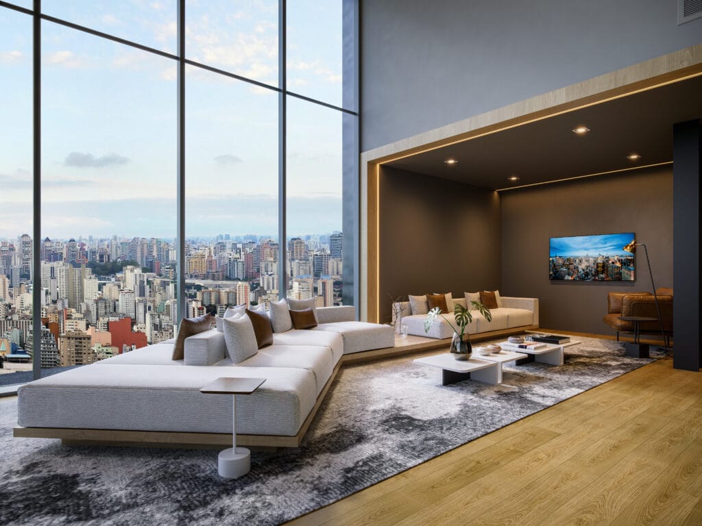 master rooftop living