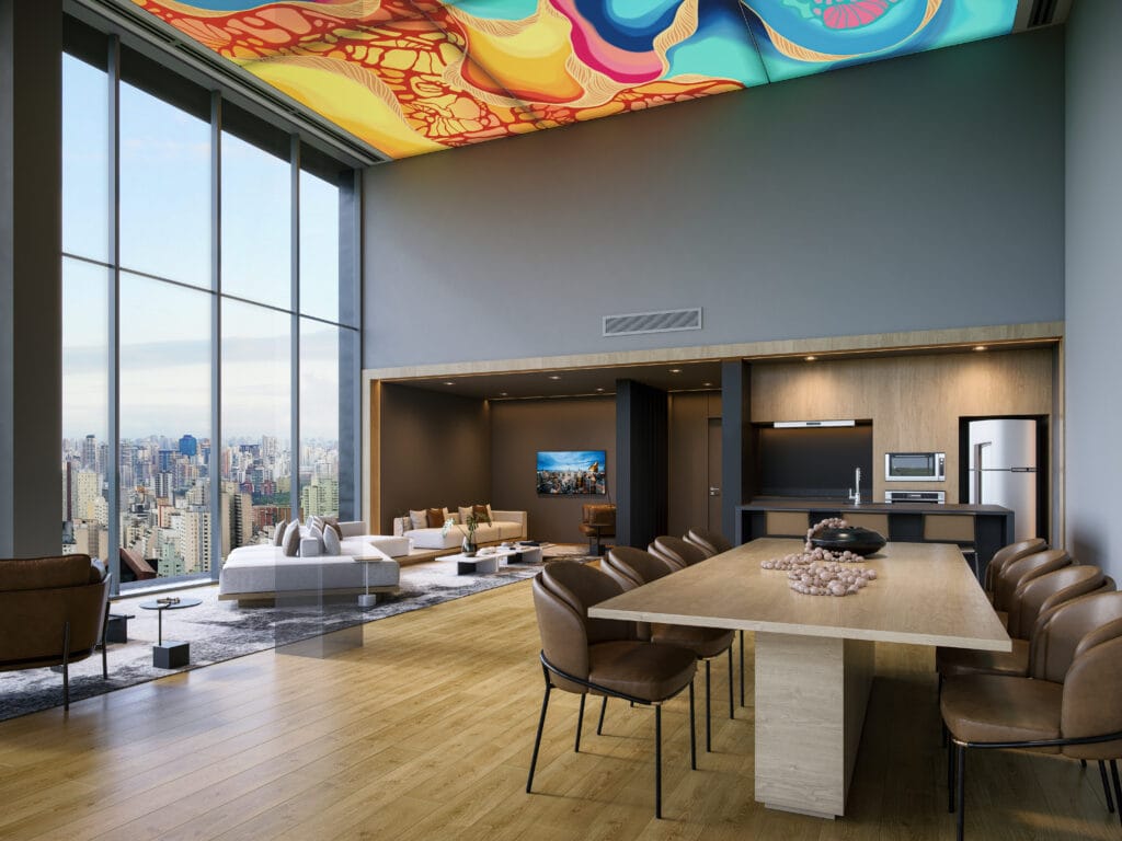 master rooftop living e gourmet