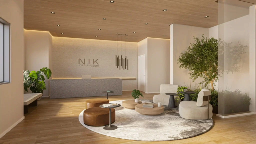 lobby com logo Linn NIK