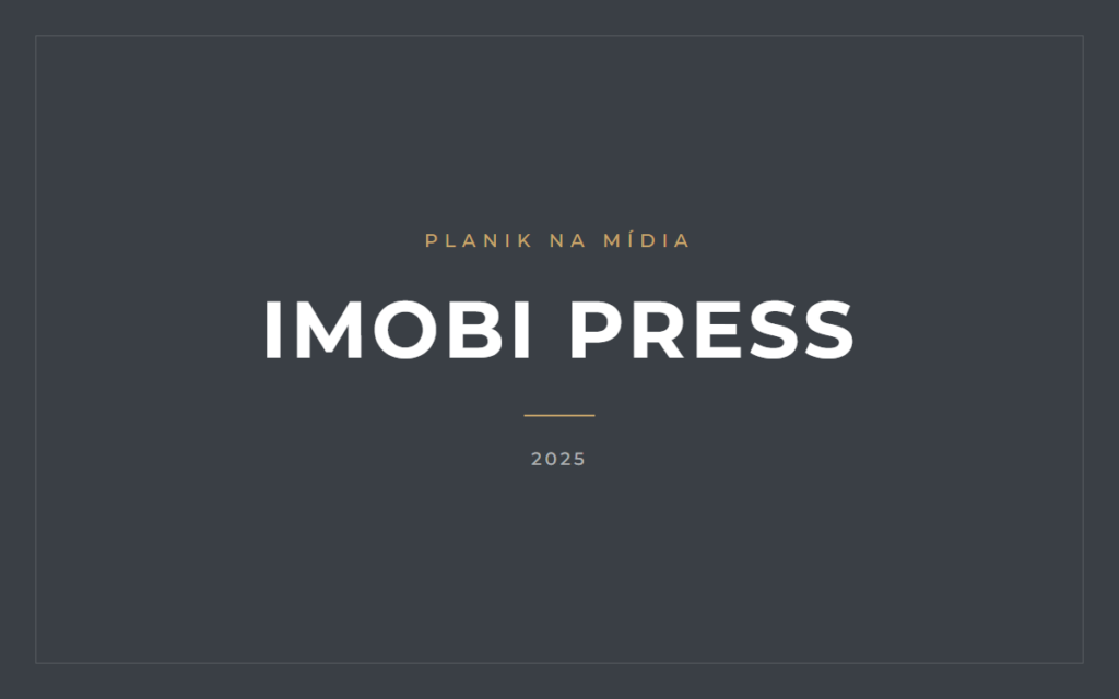 Planik na mídia: Imobi Press