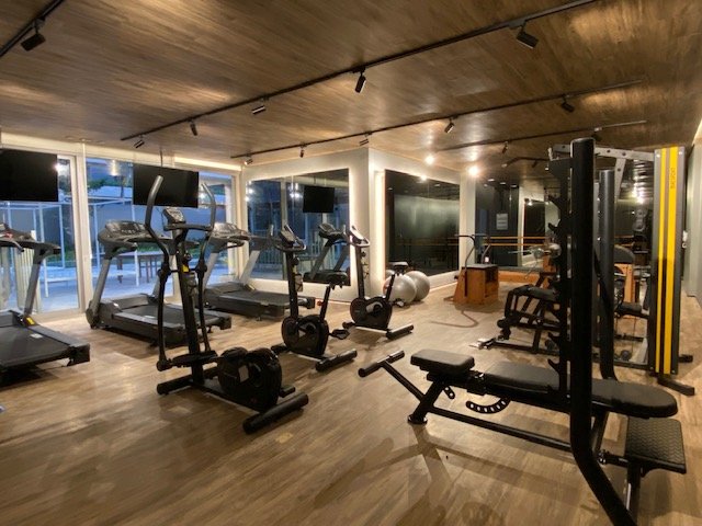 Fitness do Seletto Campo Belo depois da entrega