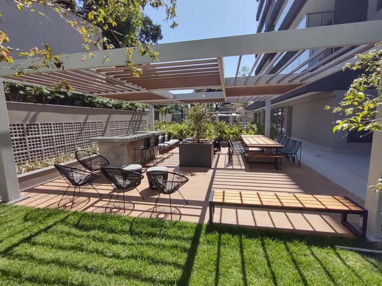 Foto do ambiente entregue: seletto campo belo lounge